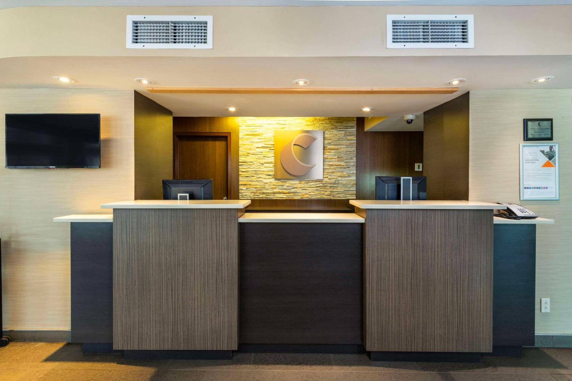 Comfort Inn Mont Laurier מראה חיצוני תמונה