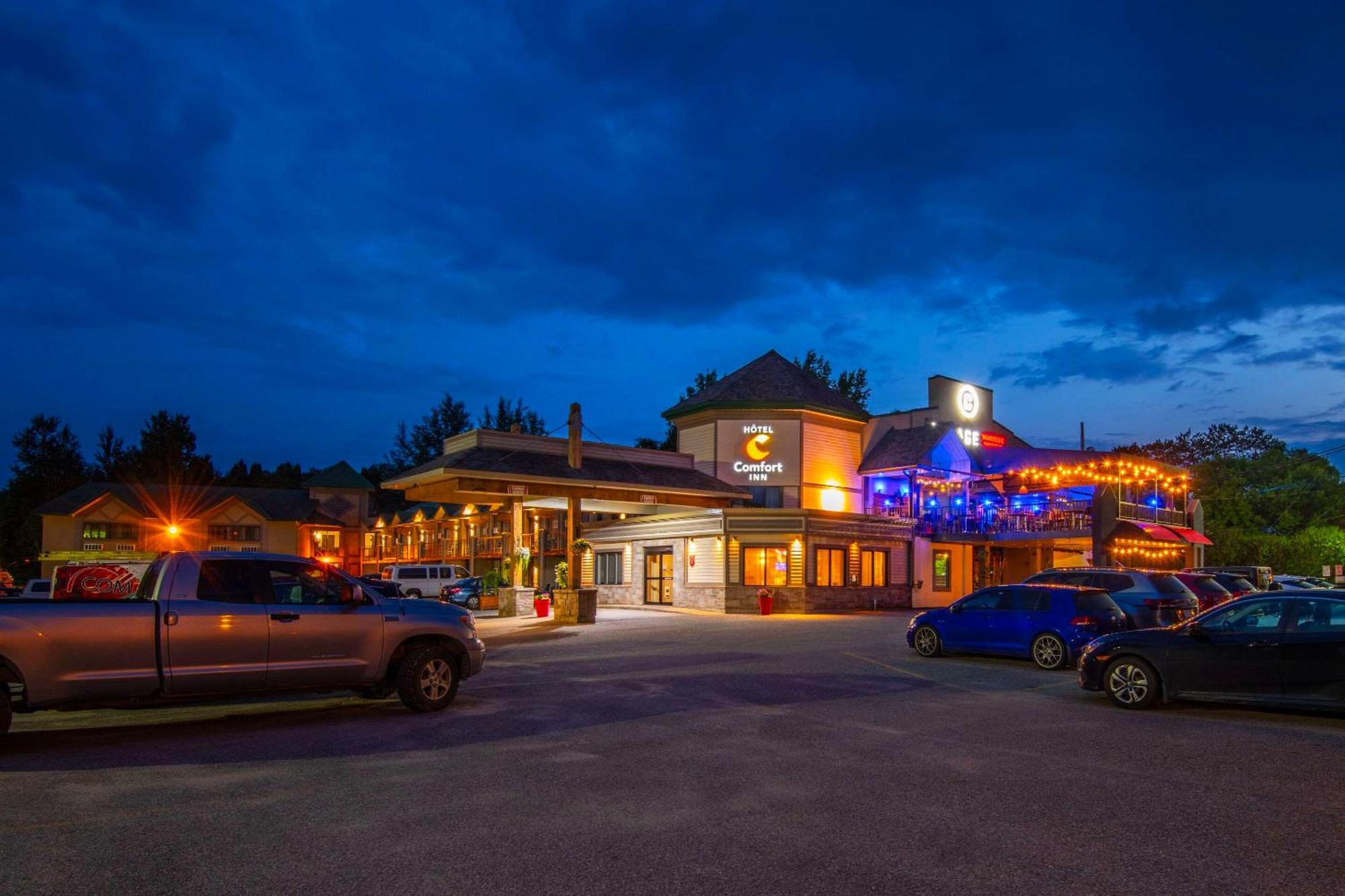Comfort Inn Mont Laurier מראה חיצוני תמונה