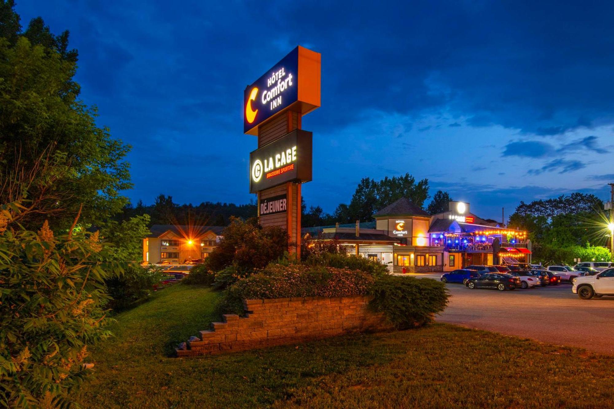 Comfort Inn Mont Laurier מראה חיצוני תמונה