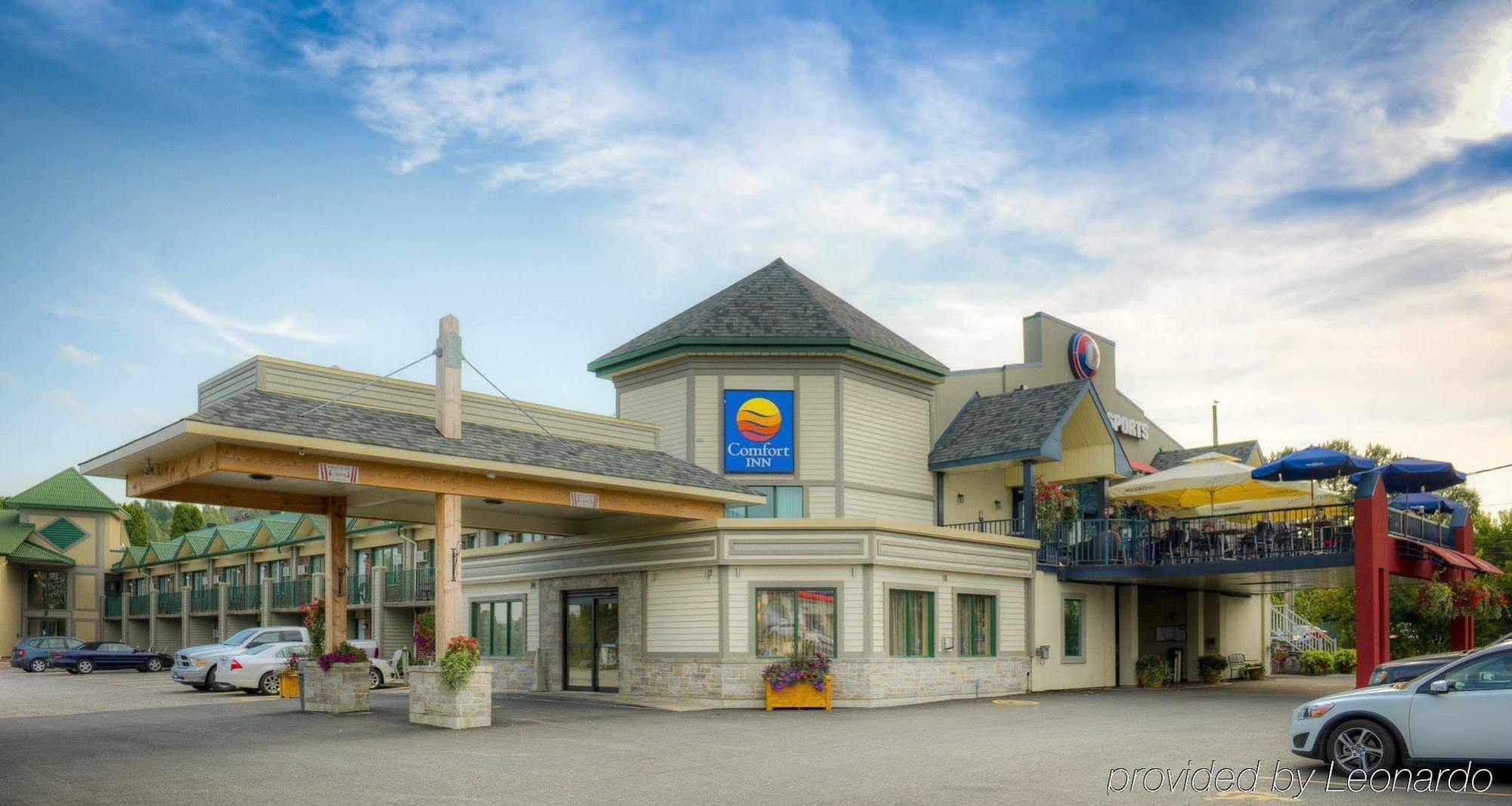 Comfort Inn Mont Laurier מראה חיצוני תמונה